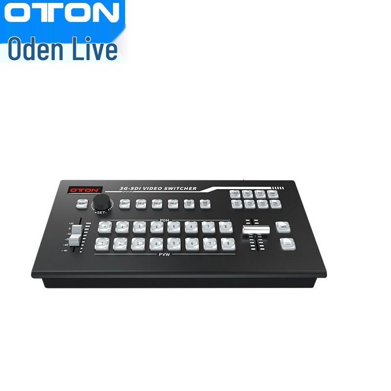 

Oton A16 8-Channel HDMI SDI Live Broadcast Video Switcher & Encoder