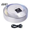 Portable Deodorizing Machine Car Air Purifier with Digital Display, Negative Ion Ozone Generator for Odor Interior Care Elimination & Smoke Removal ,