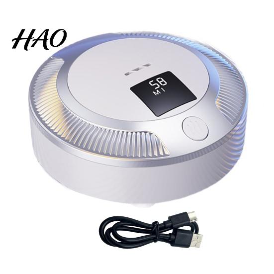 Portable Deodorizing Machine Car Air Purifier with Digital Display, Negative Ion Ozone Generator for Odor Interior Care Elimination & Smoke Removal ,