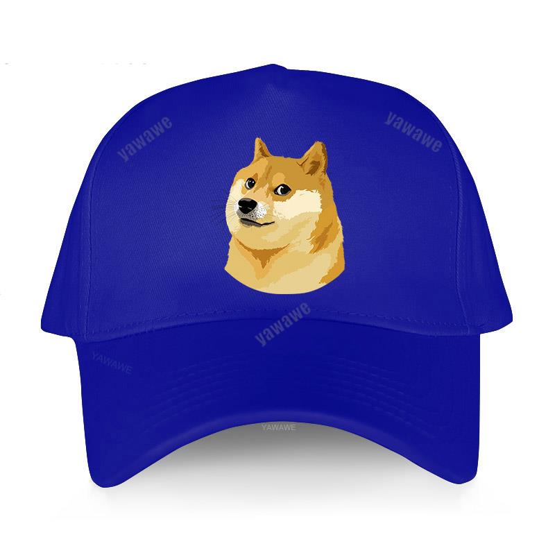 Cotton Hat for Women Latest Design Baseball Caps Black Simple Style Dog Animal Teens Summer Hats Men Hip Hop Harajuku Solid Cap