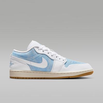 Jordan 1 Low SE Denim Worn Blue (Women's)