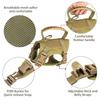 Tactical Cat Chest Strap Vest Type Leash Anti-break-free Adjustable Cat Leash Dog Small Dog Chain