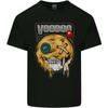 Voodoo Doll Skull Evil Spirits Dark Magic Halloween Unisexs Light Cotton TShirt