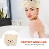 Dry Hair Cap Coral Fleece Quick-drying Shower Towels Comfortable -absorption Hair Wrap for Women Girls Cartoon