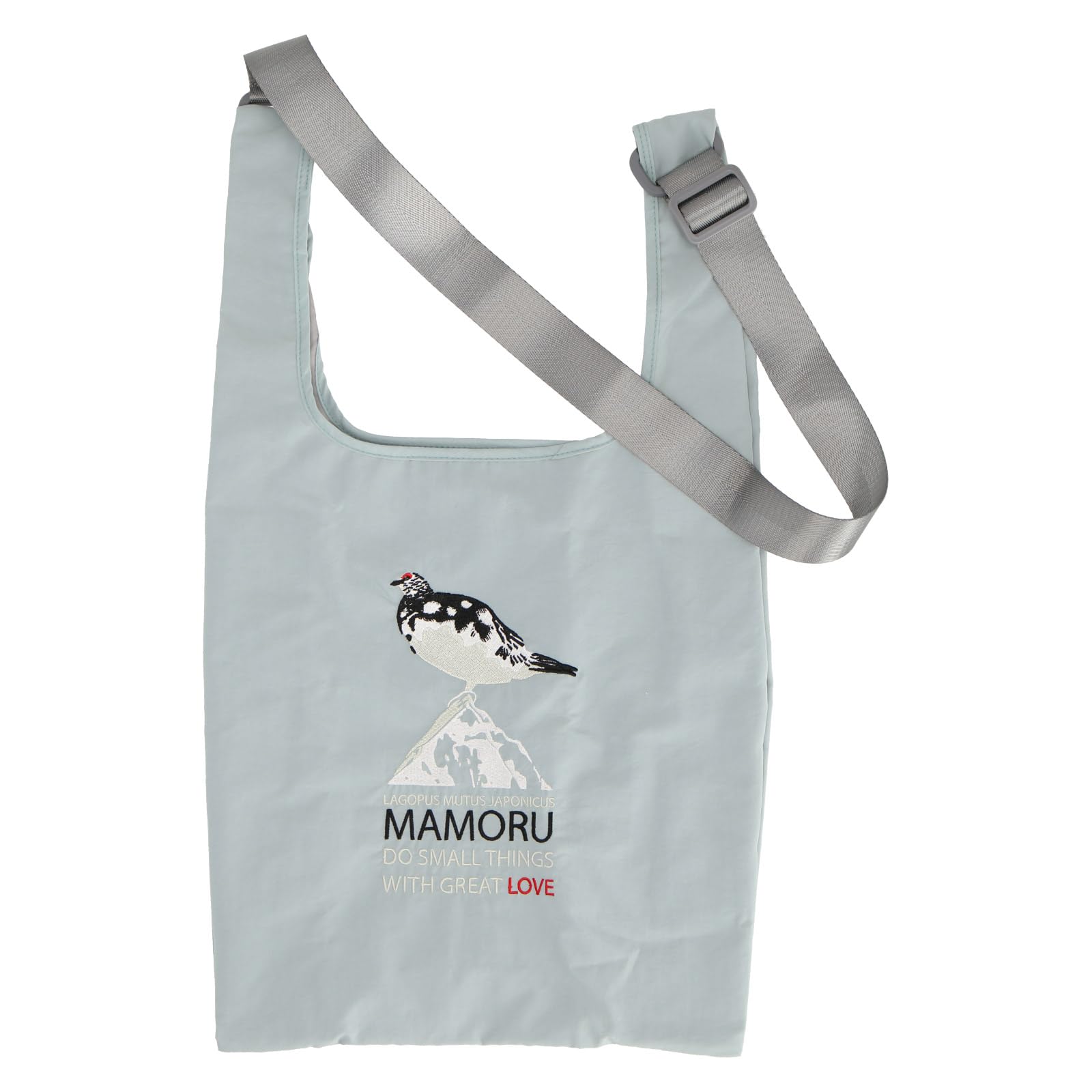 

[Catocore] Сумка Mamoru 11003804 Женская с принтом исчезающих животных 11003804C Саксофон: Куропатка