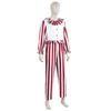 Cross-Border New Model Clown in the Cornfield Cosplay Halloween Costume Cornfield Clown Cosplay Costume Factory