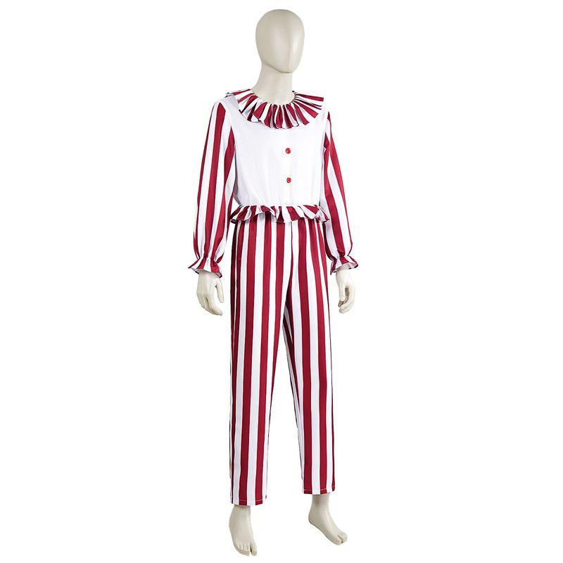 Cross-Border New Model Clown in the Cornfield Cosplay Halloween Costume Cornfield Clown Cosplay Costume Factory