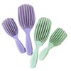Elastic Hollowing Out  Massage Comb Anti-static Air Cushion Comb Hair Brush  Hair Styling Tool