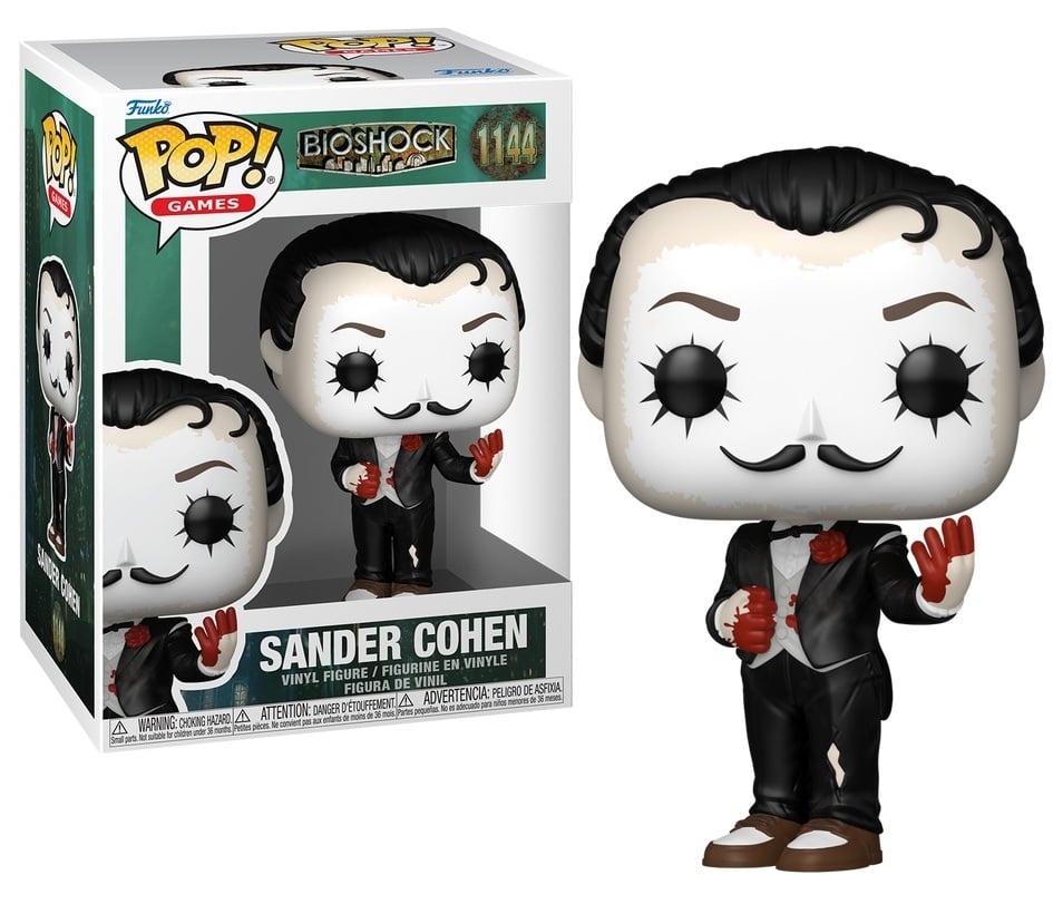 Funko Pop! Bioshock Sander Cohen #1144