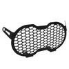 Motorcycle Headlight Protection Grille Metal Headlamp Grill Cover Mesh Guard Replacement for Ducati