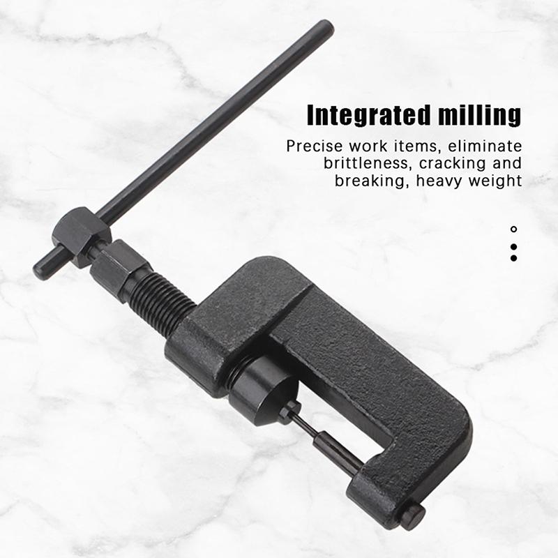 Mountain Bicycle Chain Maintenance - 13pcs Motorcycle Chain Breaker/Riveter w/ Durable O Ring