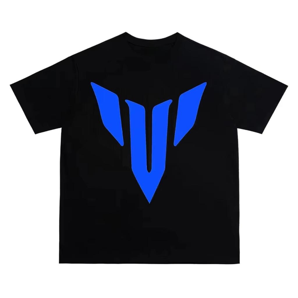 YAMAHA MT Back Printed T-shirt 2025 Summer New Men's and Women's MOTO Motorcycle Modified Loose Casual Short Sleeved Top