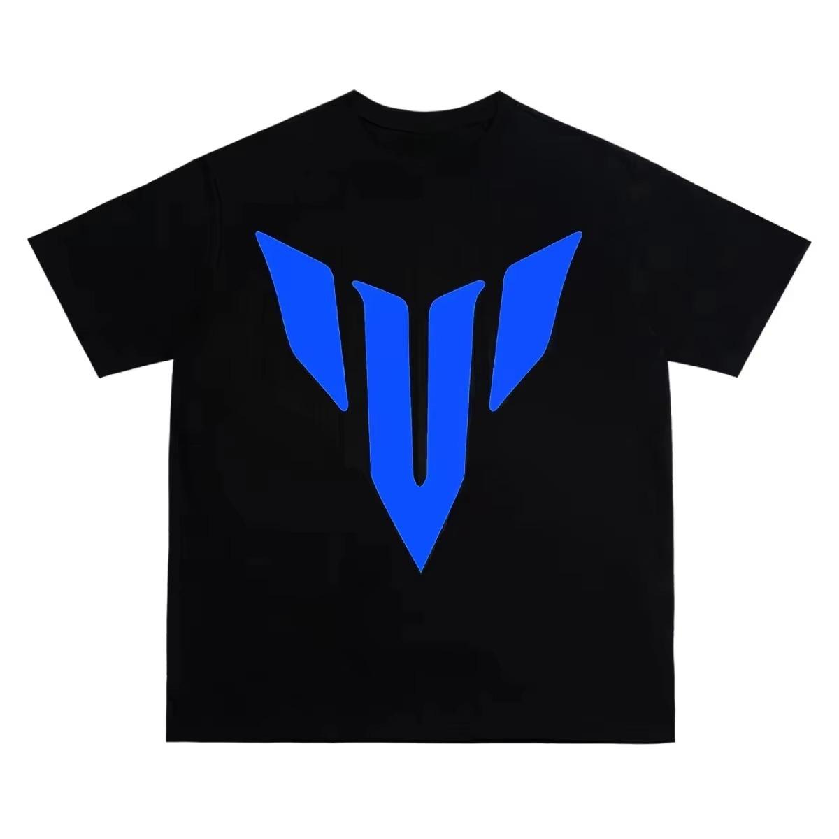 

Футболка YAMAHA MT с принтом на спине 2025 Лето Новая Мужская и Женская MOTO Мотоциклетная Модифицированная Свободная Повседневная Футболка с Коротким Рукавом S