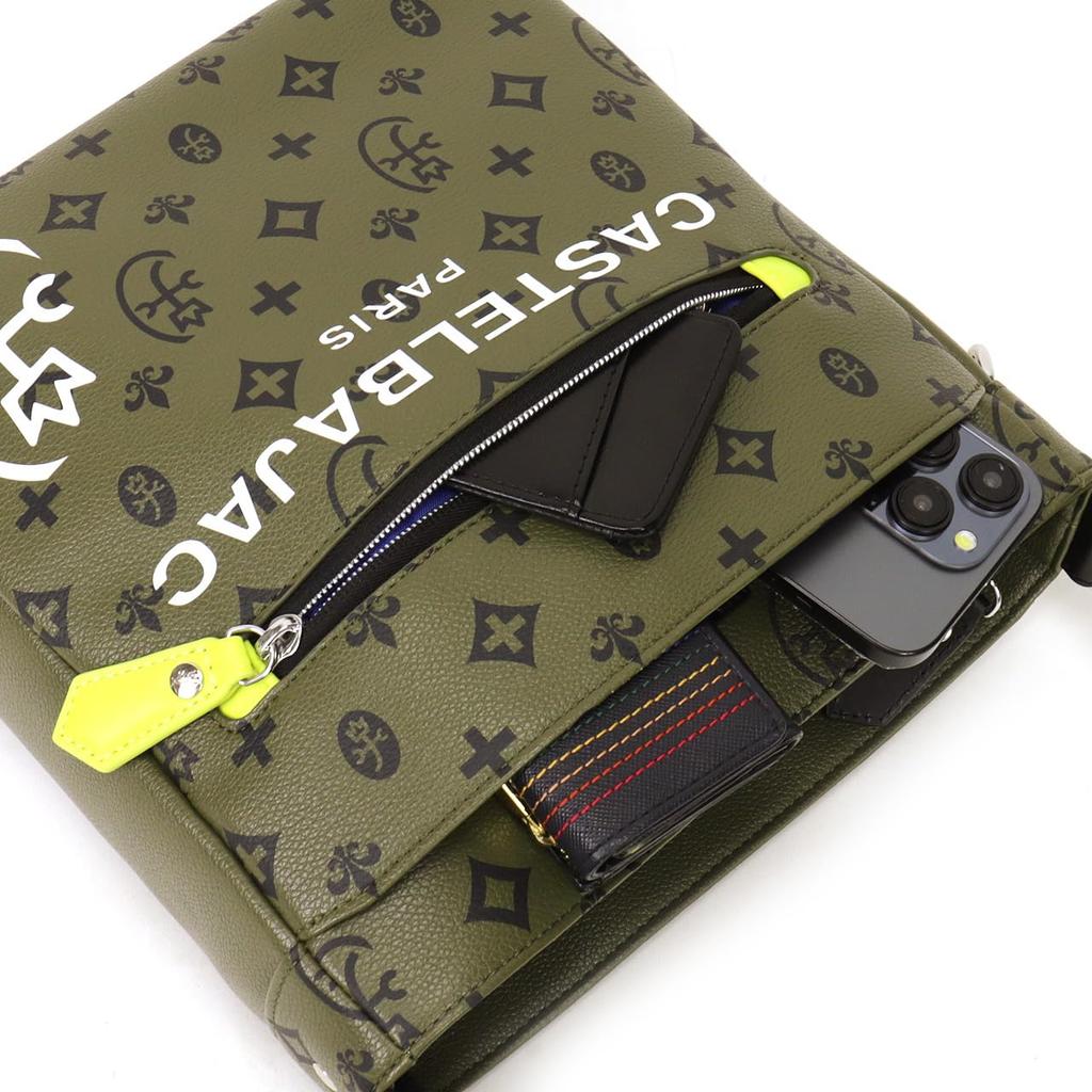 [Castelbajac] Shoulder 48123 Khaki 