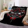 1pc Supernatural 4 Blanket Soft Warm Throw for Home, Office, Travel All Season Cozy Bedding Gift, Office Cozy AccessoryB