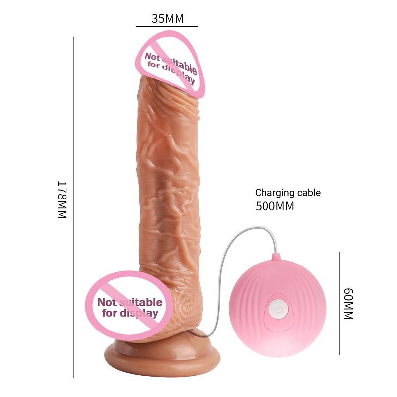 Realistic Dildo with Suction Cup Adult Sex Toys G Spot Vagina Anal Stimulation Anal Trainer Adult Sex Toys for Women