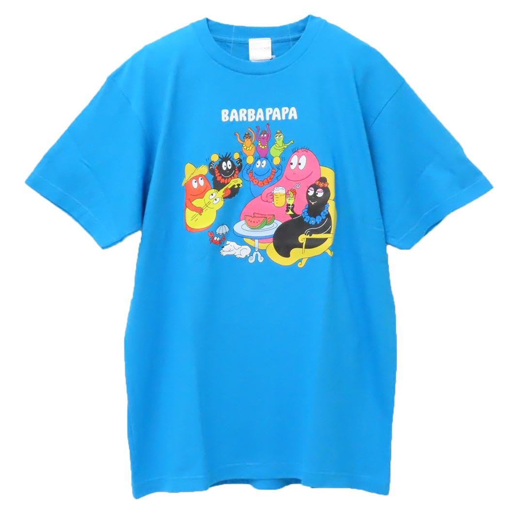 

Футболка Small Planet Barbapapa, для всех, размер L