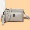 New Simple Women's Multi-layer Single Shoulder Oblique Span Small Square Bag