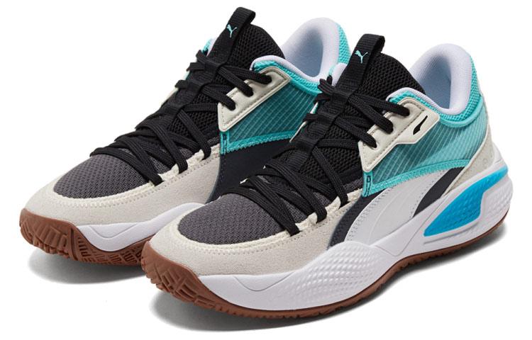 PUMA Court Rider Summer Days Elektro Aqua 195662-01