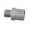 Bicycle Pedal Adapter Pair Designed for 9/16 Inch and 1/2 Inch Compatibility