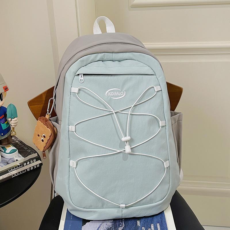 College Students with Large Capacity Junior and Senior High School Students Traveling Mountaineering Backpacks Trendy and Cool Versatile Backpacks