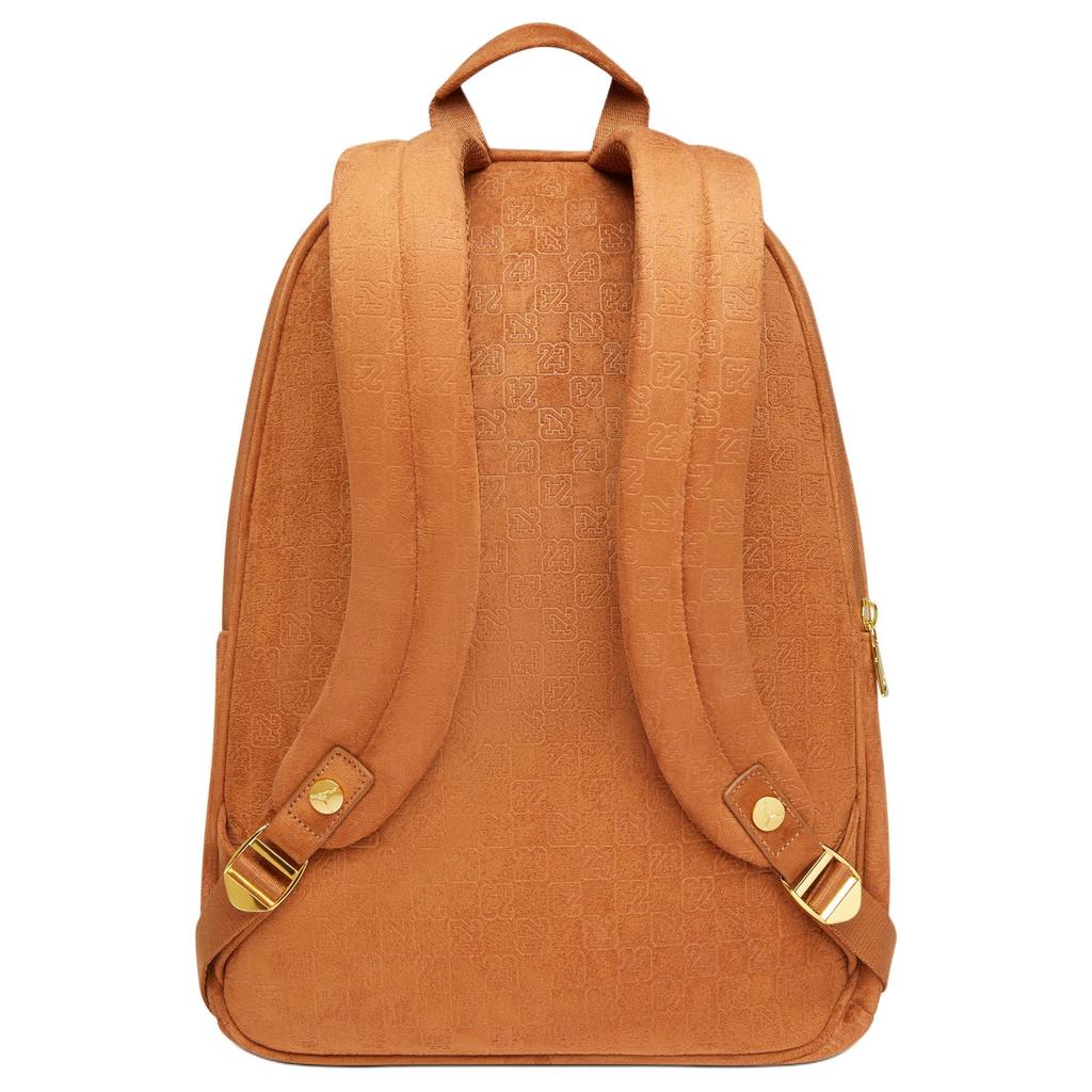 Jordan Monogram 23L Brand Logo Polyester Backpack Men backpack Brandy IQ3205-200
