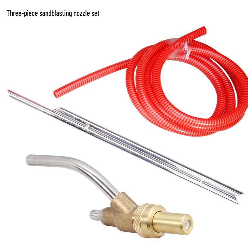 Ultra-High Pressure Sandblasting Gun for Rust, Paint, and Dirt Removal - Car Wash and Surface Cleaning