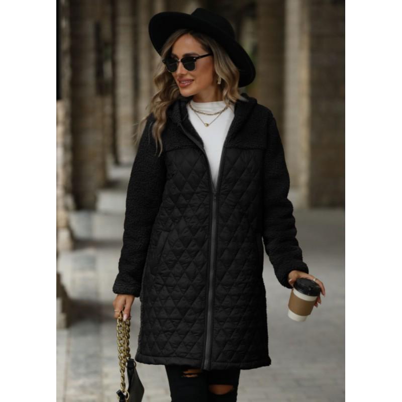 Women Solid Casual Loose Vintage Overcoat Autumn Female Outerwears Tops