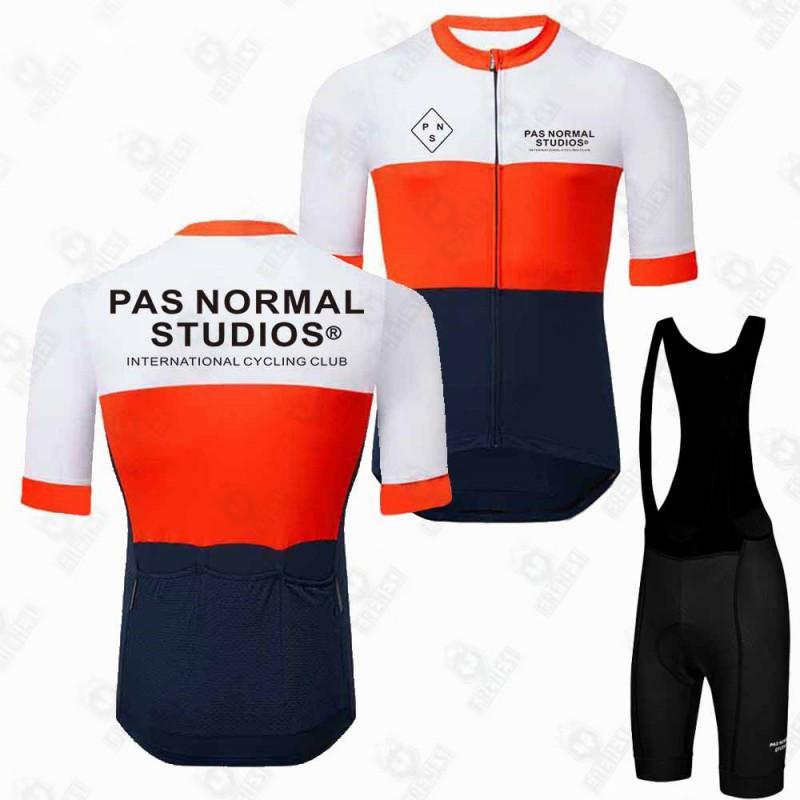 Outdoor Cycling Set Road Mountain Biking Riding Suit PNS Short-sleeved Suspenders 4XL