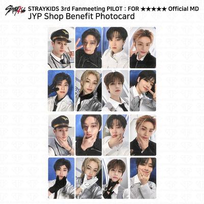 3rd Fanmeeting PILOT Official MD JYP Shop Benefit Photocard KPOP