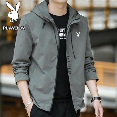 Men's American Style Hooded Casual Jacket