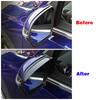 Pentru Mercedes Benz BCES GLA GLB GLC Class W247 W205 W213 W222 H247 X247 X253 auto oglindă retrovizoare ploaie sprânceană vizor capac Trim