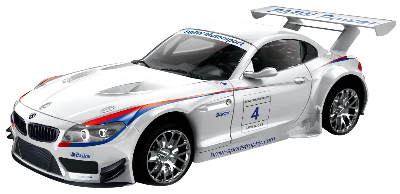 

Doyusha Масштабная модель BMW Z4 GT3 Белая Электрическая Радиоуправляемая 630673 2.4 ГГц 1/24