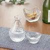 Toyo Sasaki Glass Sake Glasses, 40ml, Set of 6, Made In Japan, Ochoko (Choko), Commercial-Grade Glassware, WA57