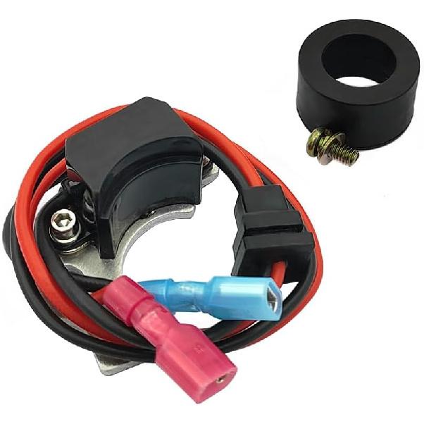 Ignition Module, Electronic Ignition Control Module Compatible with VW Bug Bus GHIA Buggy 034 Distributor AC905545