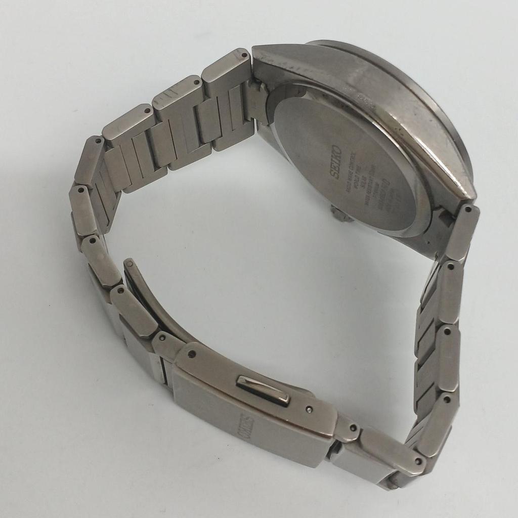 Used SEIKO 8B63-0BD0 Solar Radio Clock
