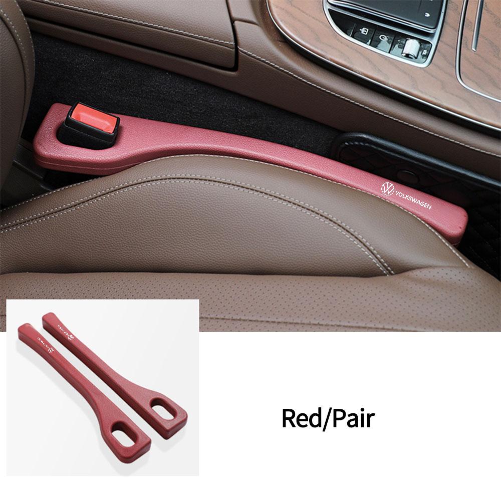 2PCS Car Seat Gap Filler Leak-proof Filling Strip For VW Volkswagen Golf Polo ,YUDX5 Passat Touran Jetta accessories Sticker STIAOXIN