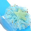Princess Dress Up Shoes Jelly Sandals for Girls Beach Role Playing