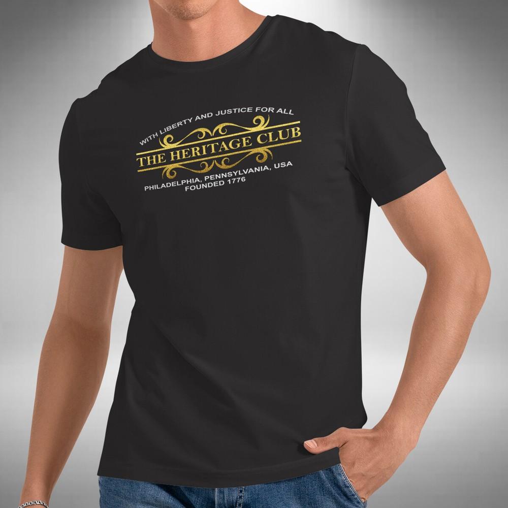 

The Heritage Club T-Shirt Trading Places Inspired Classic 80s Movie XL