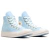 Converse Chuck 70 Comfortable Fashion High-Top Canvas Shoes Unisex Sneakers Blue White Gold A09838C