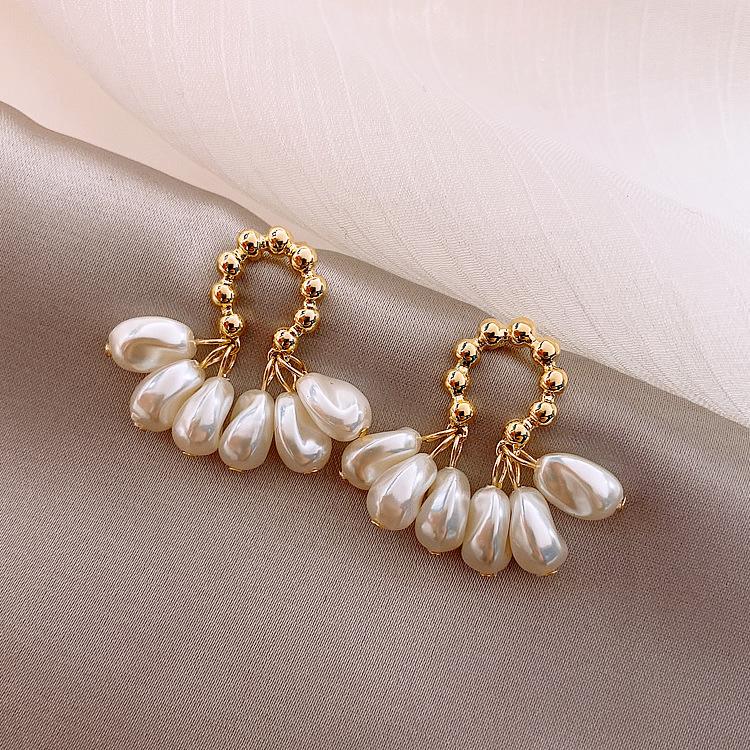 

Fashion Drop Earrings For Women s Jewelry білий