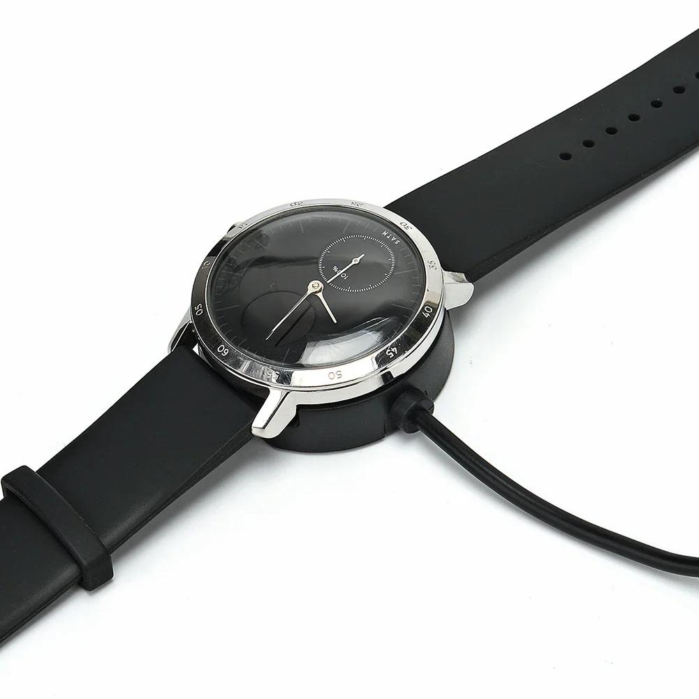Nabíjecí kabel pro Nokia Steel HR Pánské 40mm Withings Hybridní Sportovní Chytré Hodinky Dok Kolébka Nabíječka