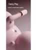 Ji Yu Portable Lipstick Vibrator: Multi-Frequency Female Massager with Strong Vibration for Climax