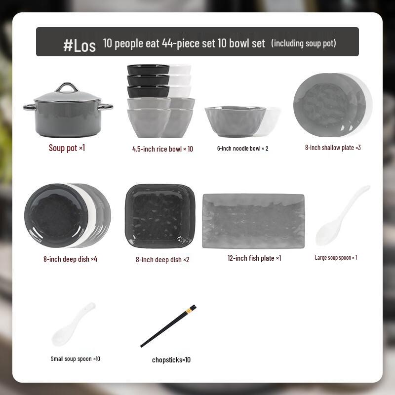 Handun European Bone China Dinnerware Set