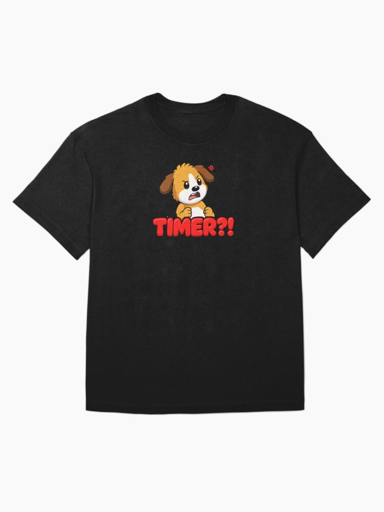 Warcraft Ham & Shiggles - Timer?! Oversized T-Shirt