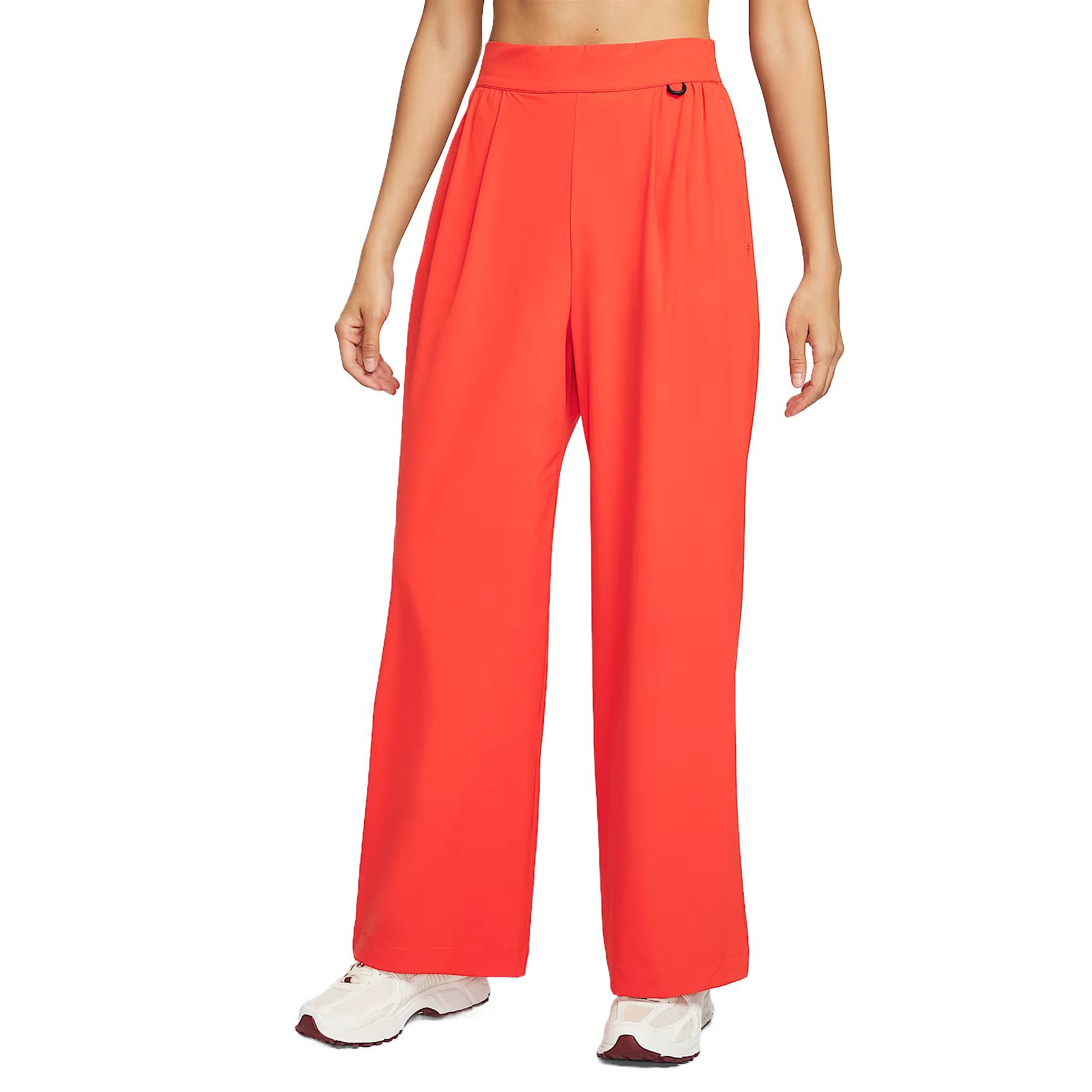 

Nike Dri-Fit 24.7 Идеальная эластичность Удобные Модные Универсальные Широкие брюки Быстросохнущие С высокой посадкой Повседневные брюки Женский низ HQ0236-633 S