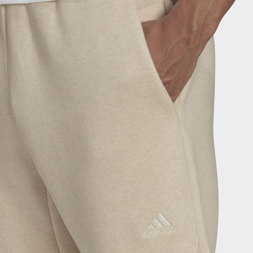 Adidas Casual Pants Men's Beige HB0478