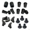 5 Pieces Flexible Trekking Poles Tips Replacement Fits Most Hiking
