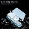Coque pour Xiaomi Redmi Note 17 Pro 5G, Protection Silicone Transparent Antichoc Anti-Rayures Slim