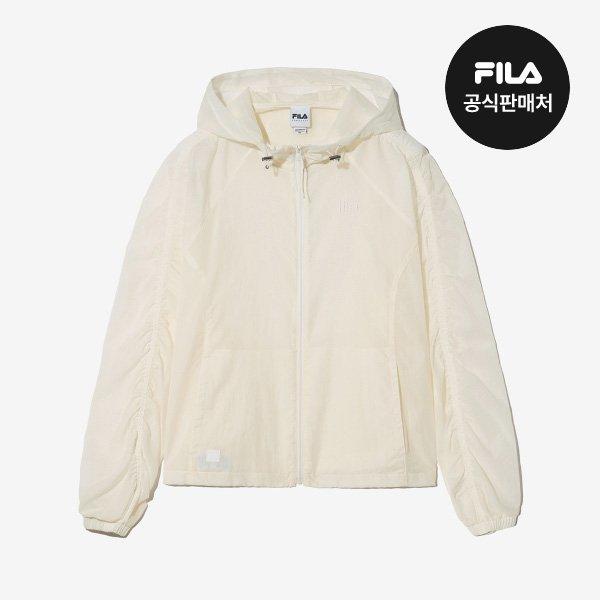 Fila Coupe-vent à capuche léger en Ripstop